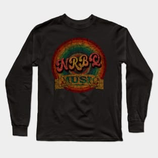 NRBQ ArtDrawing #4 Long Sleeve T-Shirt